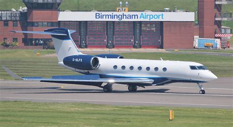 LuxAviation UK Gulfstream GVII G600 G ULFX BHX 31 May 20 Flickr