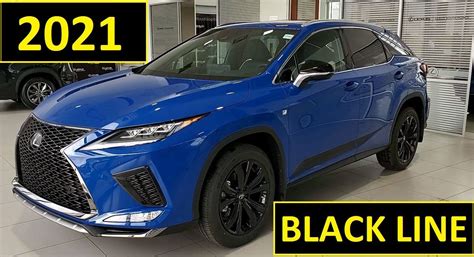 2021 Lexus RX 350 Black Line in Grecian Water with the new Black and ...