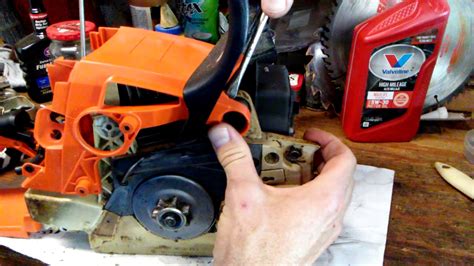 Stihl Impulse Line And Fuel Line Replacement Youtube