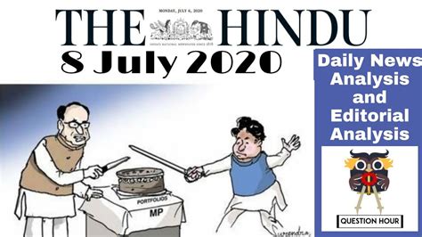 The Hindu News July The Hindu Newsanalysis Editorial