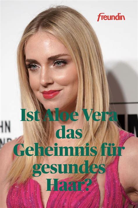 Ist Aloe Vera das Geheimnis für gesundes Haar freundin de Haare