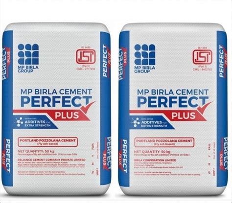 Mp Birla Grey Cement Product Strength Grade Ppc 43 At Best Price In