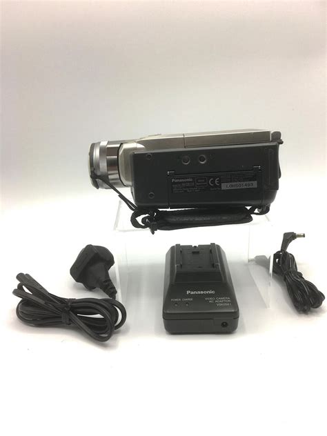 Panasonic Nv Ds Digital Video Camera Camcorder Using Mini Dv