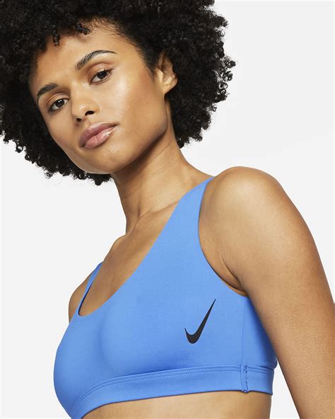 Nike Sneakerkini Women S Scoop Neck Bikini Top Nike