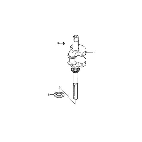 Crankshaft Assembly For Honda GCV520 GJAKM Engines L S Engineers