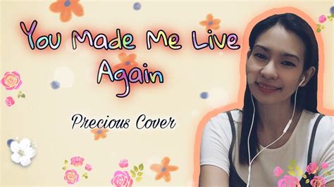 You Made Me Live Again Janet Basco Precious Cover W Lyrics YouTube