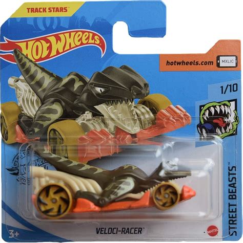 Hot Wheels Veloci Racer Street Beasts Short Card India Ubuy
