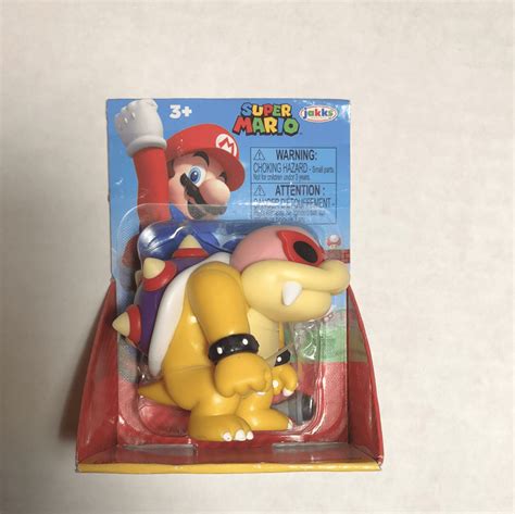 Super Mario Bros. Kids Mario Action Figure, PVC, 2.5", 0.38 lb - Walmart.com