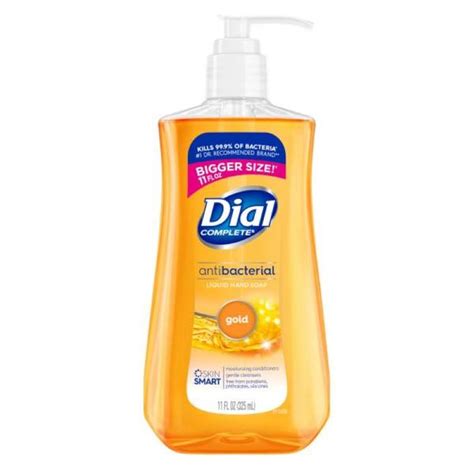 Dial 11 Oz Gold Complete Antibacterial Liquid Hand Soap 017000209296