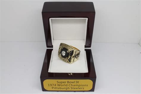 pittsburgh steelers super bowl ring ultra premium series hyperings