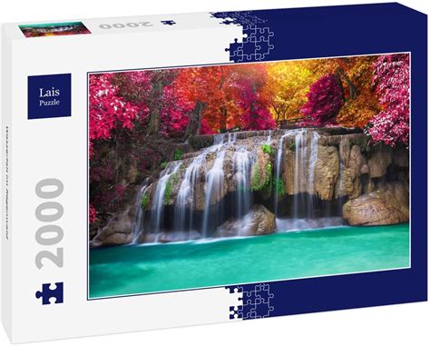 Lais Puzzle Wasserfall Im Regenwald Teile Amazon De Spielzeug