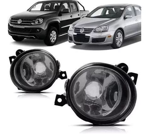 Par Farol Milha Auxiliar Vw Amarok A Jetta A Frete Gr Tis