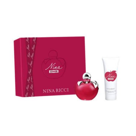 Nina Coffret Saint Valentin Eau De Parfum Ml Et Lait Pour Le