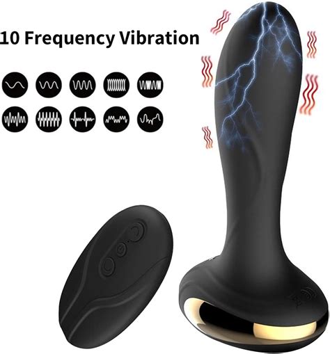 Vibrador Anal Estimulador De Pr Stata Masajeador Con Control Remoto