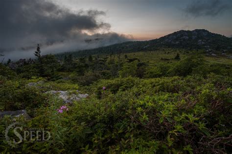 Michael Speed Wilburn Ridge And Big Pinnacle Grayson Highlands