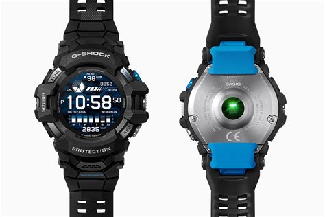 The newest Casio G-Shock smartwatch is the first to run Wear OS