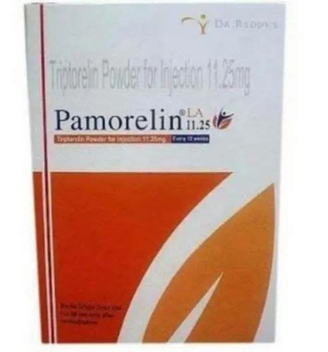 Dr Reddys Lab Pamorelin Mg Injection Packaging Vail At Rs