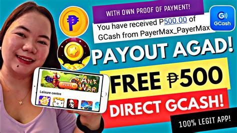 500 Gcash Kinita Ko Nang Walang Puhunan Play Fun Games And Earn