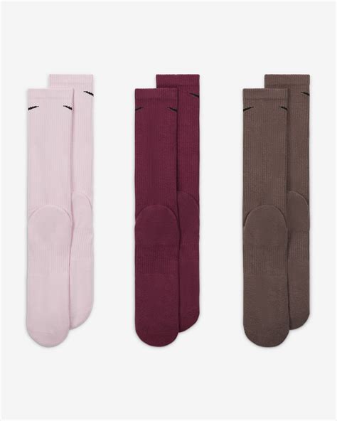 Nike Everyday Plus Cushioned Training Crew Socks Pairs Nike