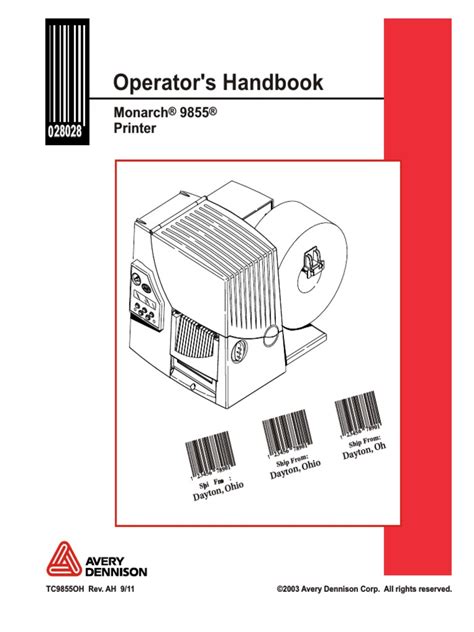 PDF Manual Monarch Pdf DOKUMEN TIPS