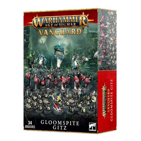 Vanguard Gloomspite Gitz Pegasus Oyuncak