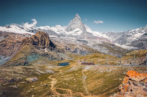 Matterhorn View Trail Vom Gornergrat Auf Riffelberg Themenweg