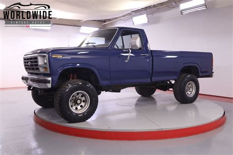 1982 Ford F250 Sold Motorious