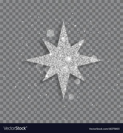 Big shiny star Royalty Free Vector Image - VectorStock