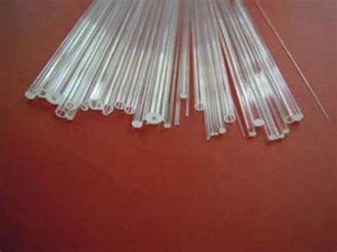 Quartz Capillary Tube Od Id L Mm Silica Single Bore Glass