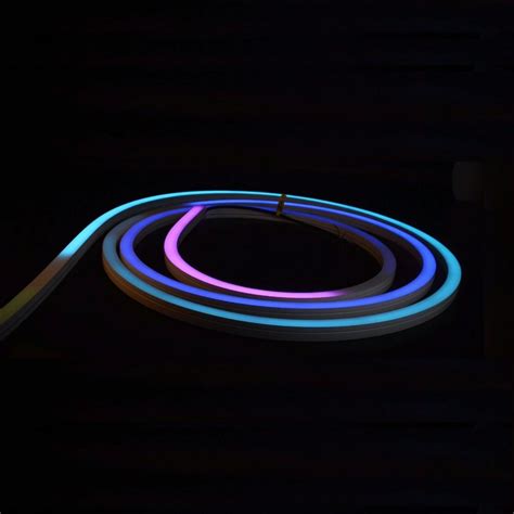 Magic Color RGB Waterproof Neon Flex LED Strip Light Building Outer