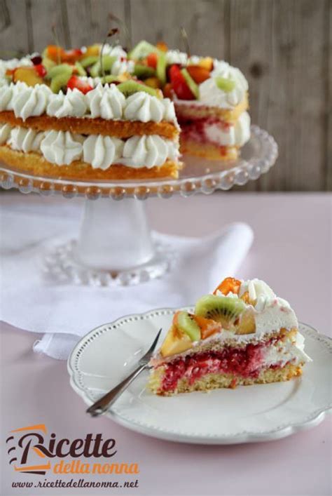 Naked Cake Alla Frutta Ricette Della Nonna