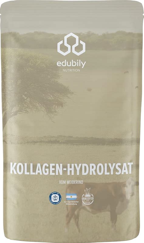 Kollagen Hydrolysat Von Edubily Aus Zertifizierter Weidehaltung