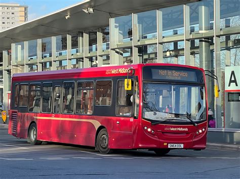 National Express West Midlands ADL Enviro 200 National Exp Flickr