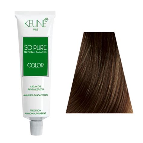 Tinta Keune So Pure - Tinta de Cabelo Keune So Pure Color 8 Vegana Loiro Claro 60ml | Shopee ...