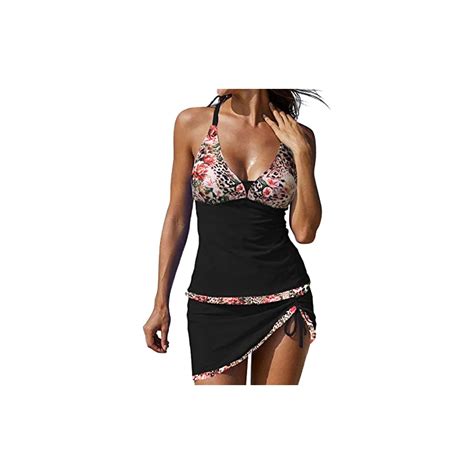Kobilee Costumi Da Piscina Donna Mare Vita Alta Bikini Costume Da Bagno Spiaggia Taglie Forti