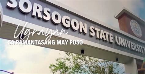 UGNAYAN SA PAMANTASANG MAY PUSO SorSU Office of Extension of Training – SORSOGON STATE UNIVERSITY