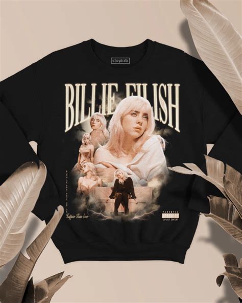 Billie Eilish Happier Than Ever Sweatshirt Shoptridi