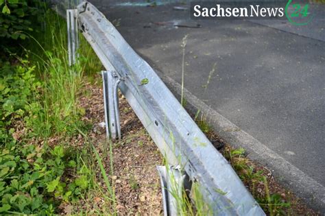 Löbau Georgewitz PKW kracht gegen Baum und überschlägt sich