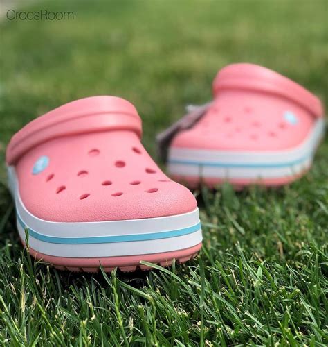 Женские кроксы сабо crocs crocband цвет melon/ice — цена 1299 грн в ...