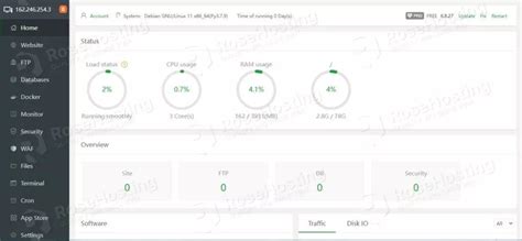 How To Install AaPanel On Debian 11 RoseHosting