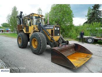 VOLVO 6300 Back Hoe Loader With Tools Backhoe Loader From Sweden For