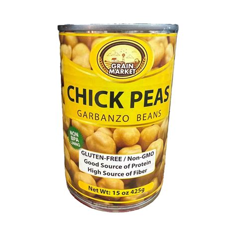 Buy Chick Peas (garbanzo Beans) Grain Market 425 Gm | Indiaco - Quicklly
