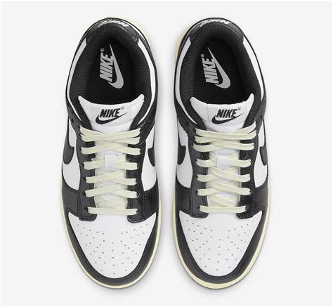 Nike Dunk Low Vintage Panda FQ8899-100