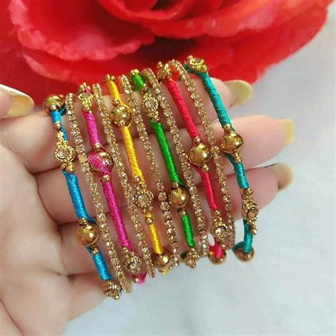 Beautiful Bangles Set Designs - Ethnic Fashion Inspirations!