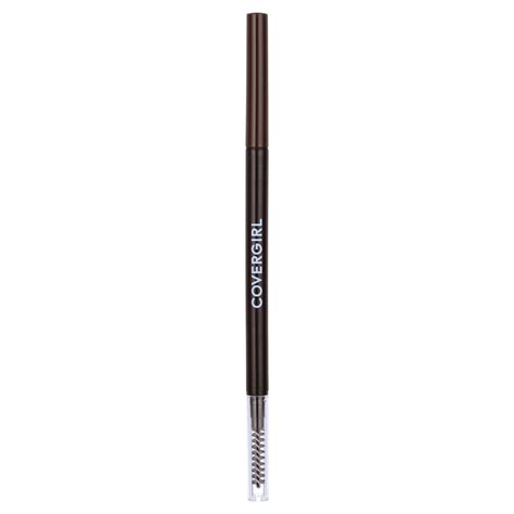 Covergirl Easy Breezy Brow Micro Fine Define Pencil Rich Brown