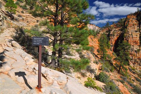 East Rim Trail Hiking Guide Joes Guide To Zion National Park