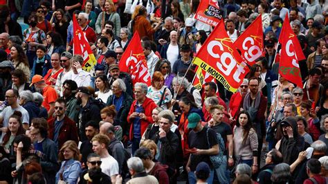 Manifestacionesy Protestas por el Día del Trabajo en el Mundo N