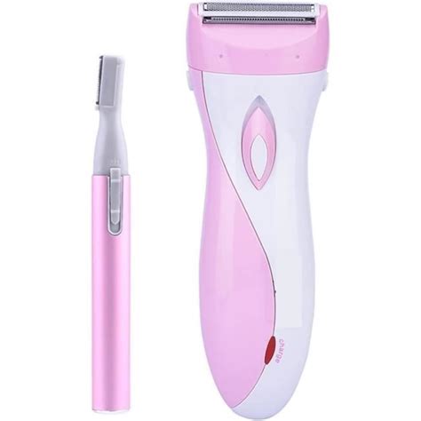 Tondeuse Bikini Femme Rasoir De Dame Rechargeable Électrique Féminin