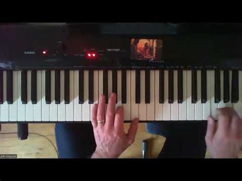 How To Play Reggae Piano Diamonds And Pearls Youtube