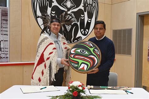 Snuneymuxw First Nation and Canada sign historic land reconciliation ...